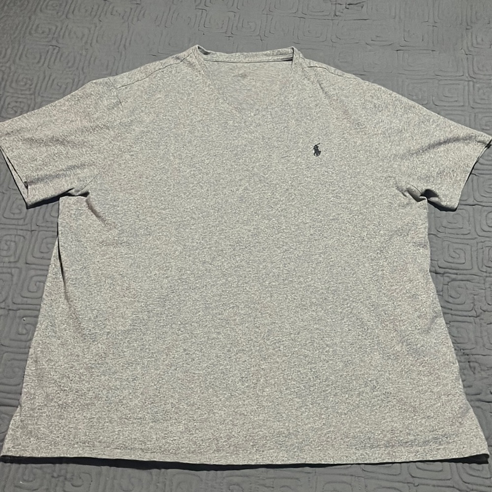Polo T-Shirt XL Grey